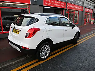 Used 2006 Vauxhall Mokka X Design Nav S/S White - Interior and Exterior details 2