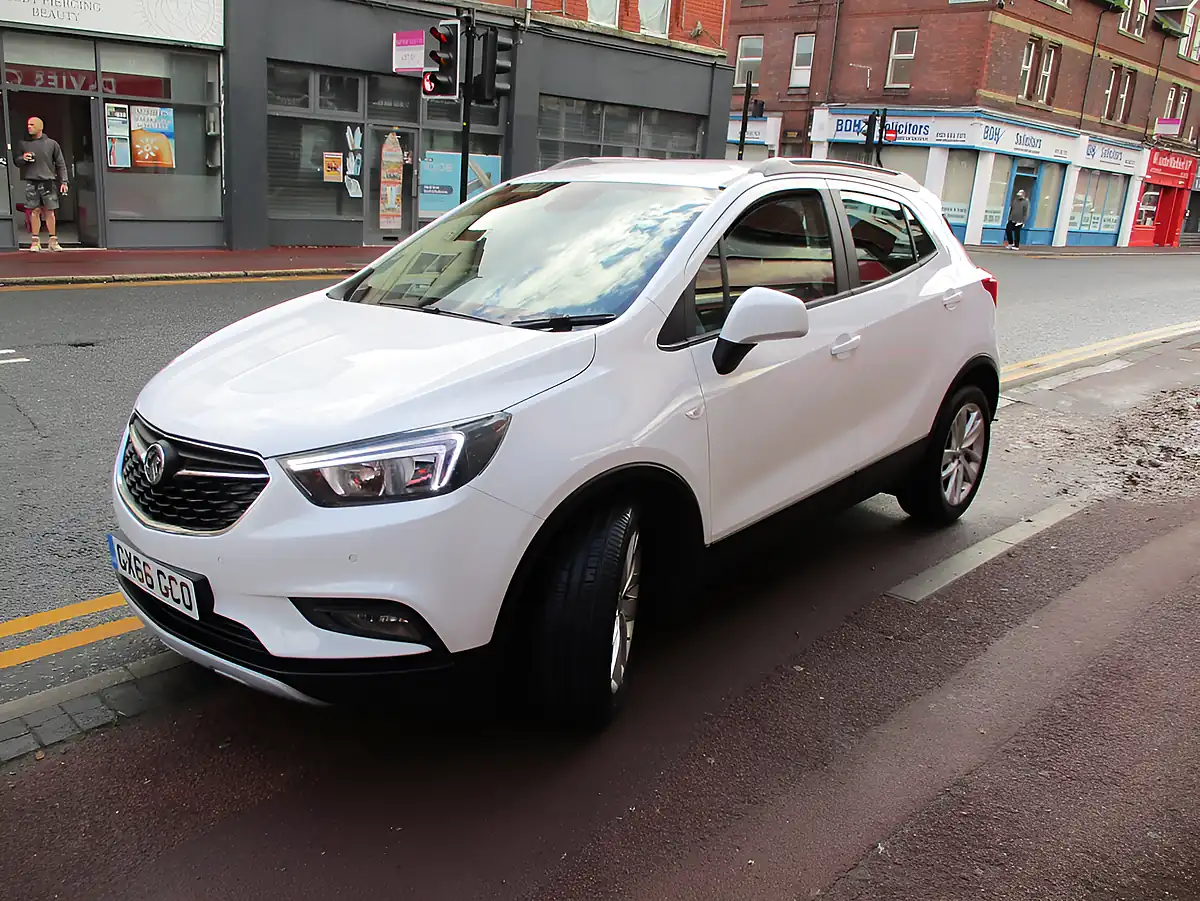 Used 2006 Vauxhall Mokka X Design Nav S/S White - Interior and Exterior details 3
