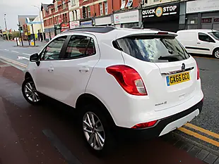 Used 2006 Vauxhall Mokka X Design Nav S/S White - Interior and Exterior details 4