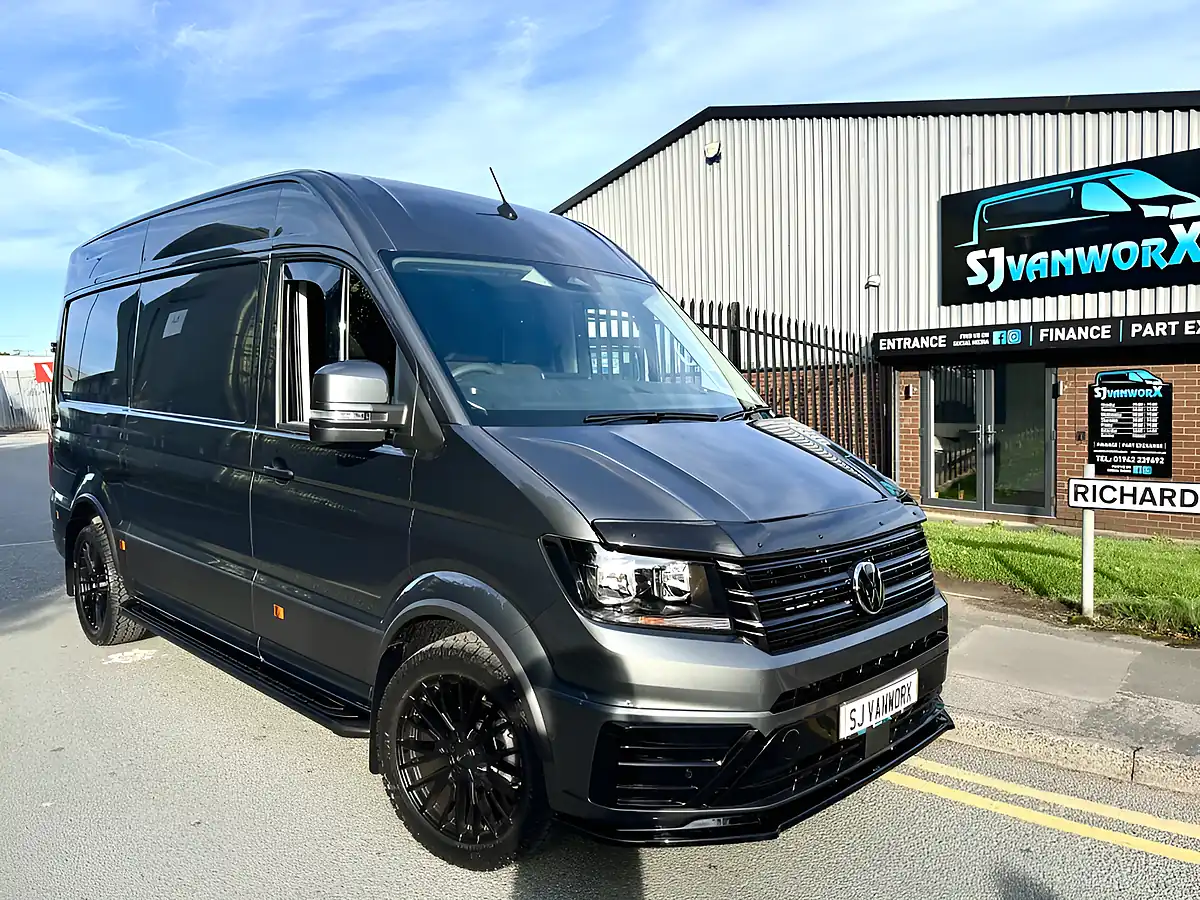Used 2006 Volkswagen Crafter Commerce Plus Grey - Front View