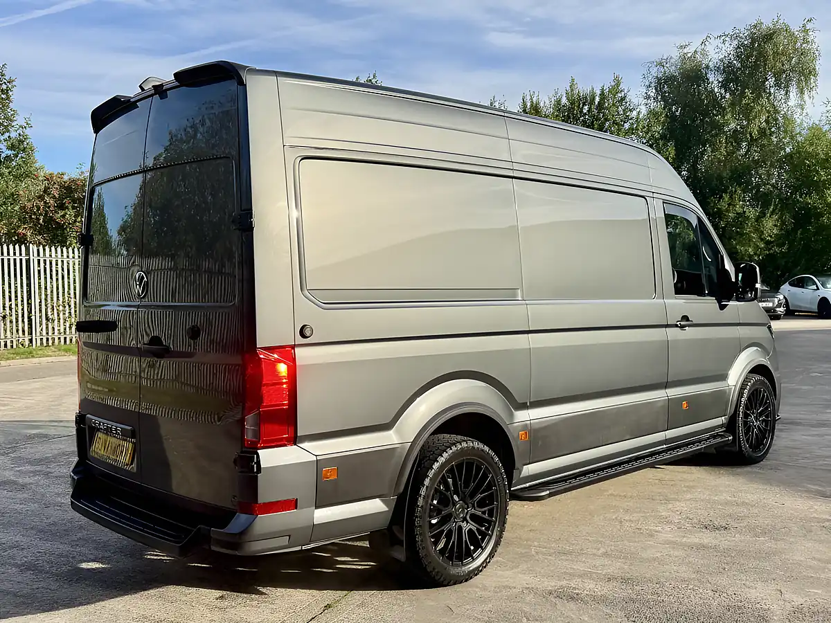 Used 2006 Volkswagen Crafter Commerce Plus Grey - Interior and Exterior details 14