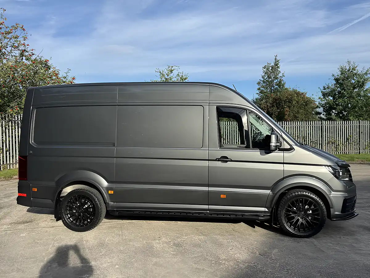 Used 2006 Volkswagen Crafter Commerce Plus Grey - Interior and Exterior details 15