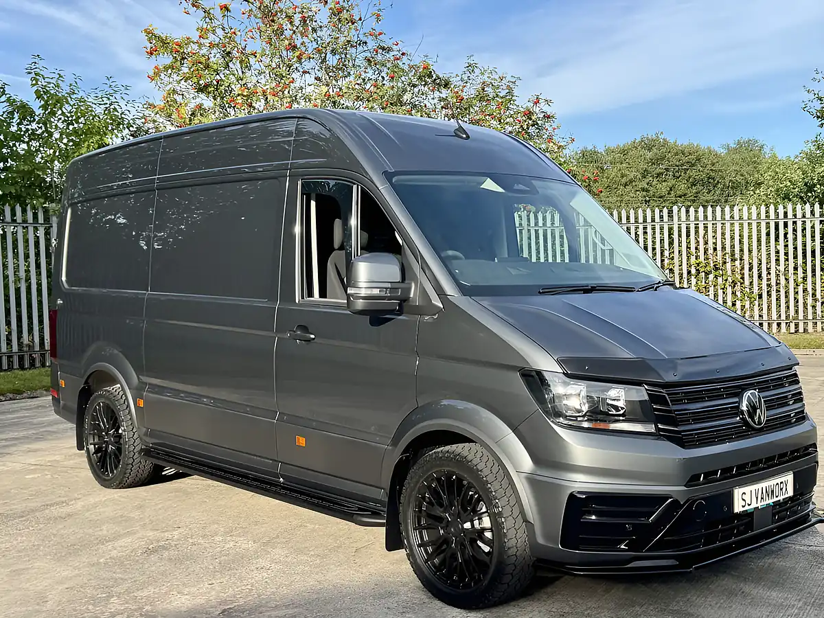 Used 2006 Volkswagen Crafter Commerce Plus Grey - Interior and Exterior details 16