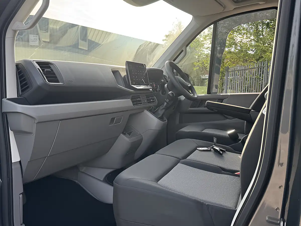 Used 2006 Volkswagen Crafter Commerce Plus Grey - Interior and Exterior details 19