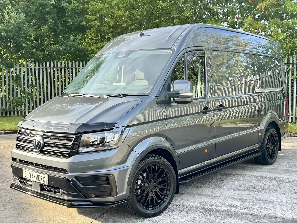 Used 2006 Volkswagen Crafter Commerce Plus Grey - Interior and Exterior details 3