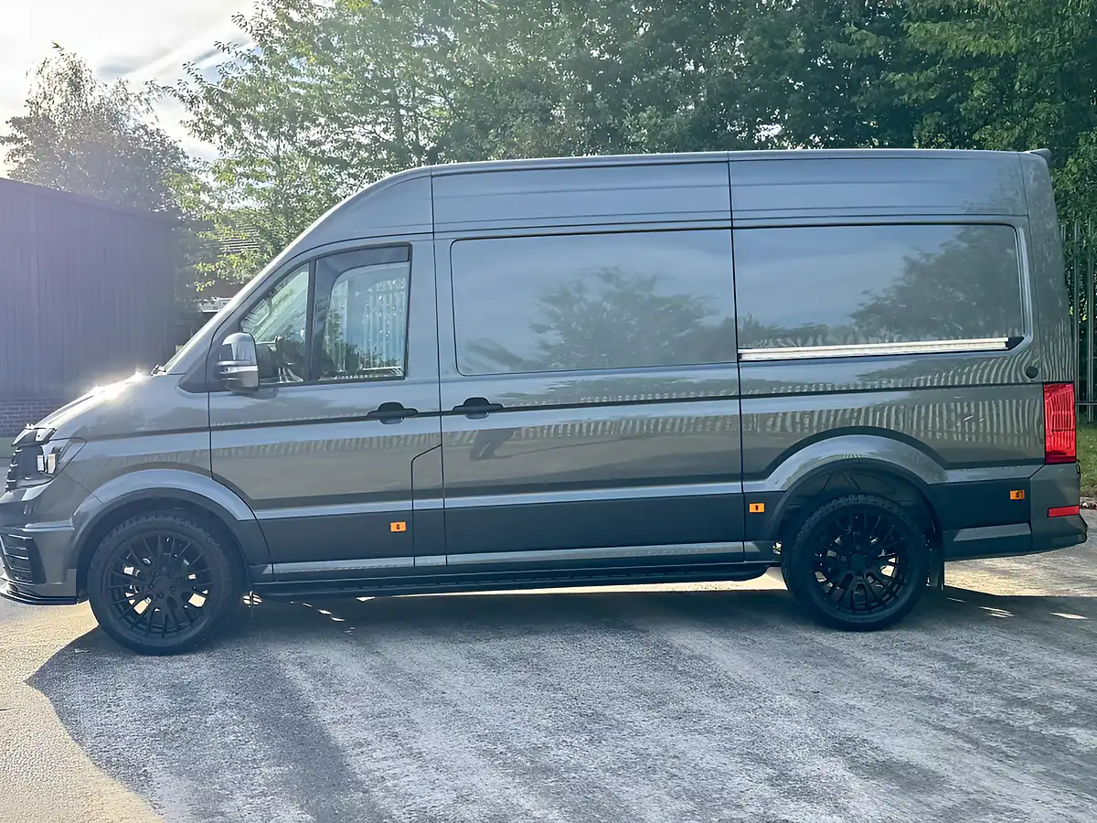 Used 2006 Volkswagen Crafter Commerce Plus Grey - Interior and Exterior details 4