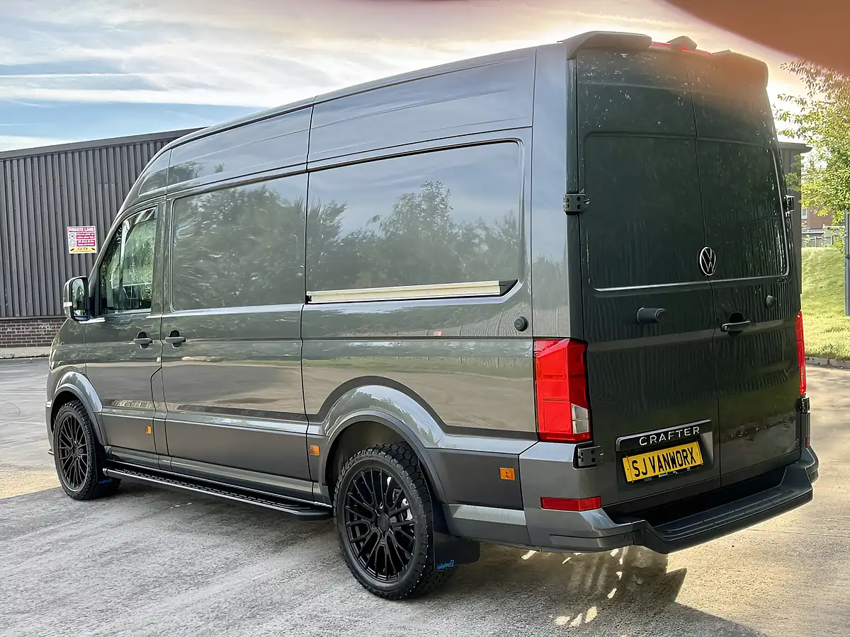 Used 2006 Volkswagen Crafter Commerce Plus Grey - Interior and Exterior details 5