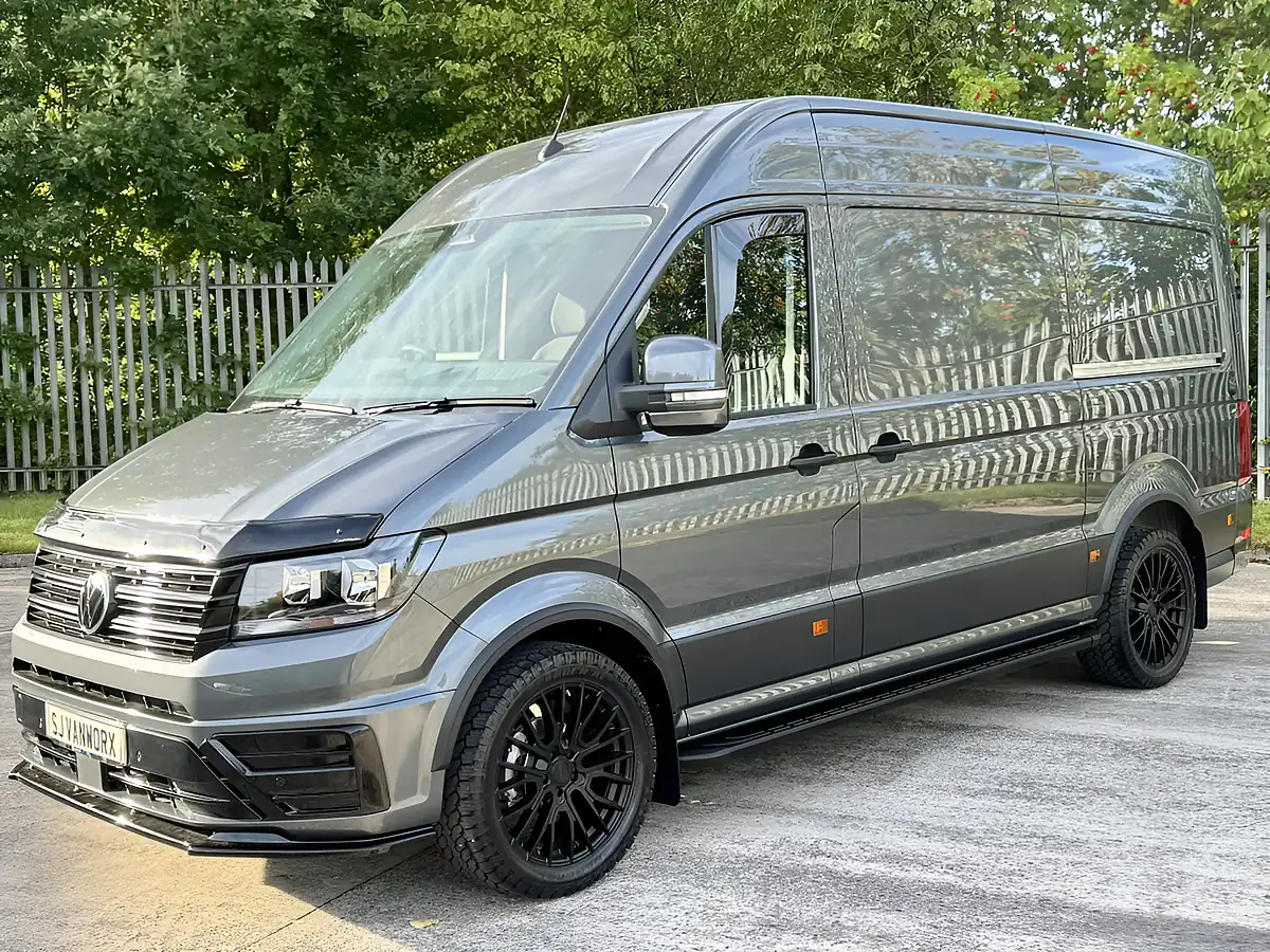 Used 2006 Volkswagen Crafter Commerce Plus Grey - Interior and Exterior details 6