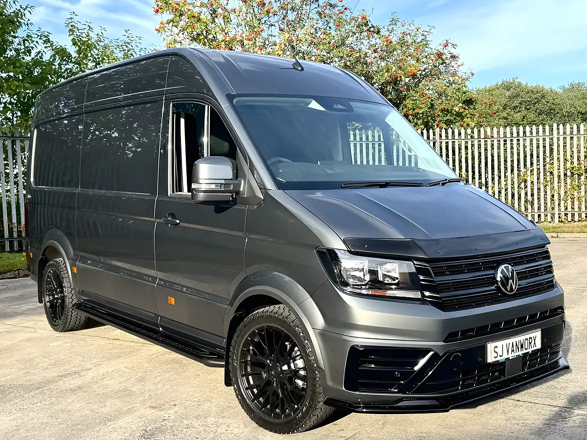Used 2006 Volkswagen Crafter Commerce Plus Grey - Interior and Exterior details 7
