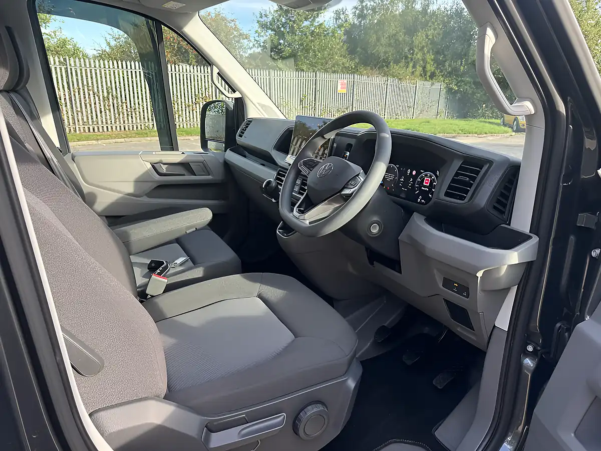 Used 2006 Volkswagen Crafter Commerce Plus Grey - Interior and Exterior details 9