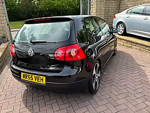 Used 2006 Volkswagen Golf GT Black - Interior and Exterior details 10