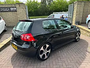 Used 2006 Volkswagen Golf GT Black - Interior and Exterior details 11