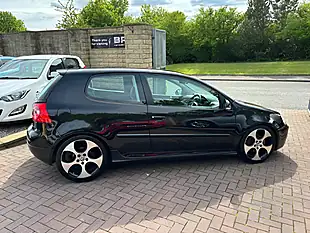 Used 2006 Volkswagen Golf GT Black - Interior and Exterior details 12