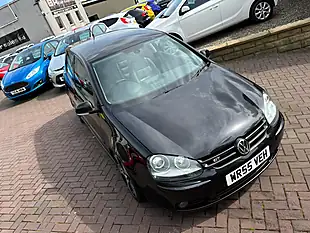 Used 2006 Volkswagen Golf GT Black - Interior and Exterior details 14