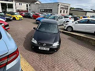 Used 2006 Volkswagen Golf GT Black - Interior and Exterior details 15