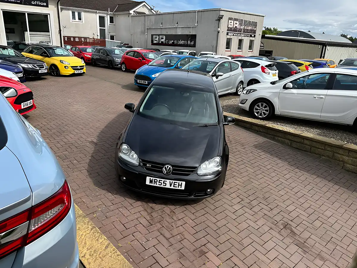 Used 2006 Volkswagen Golf GT Black - Interior and Exterior details 15