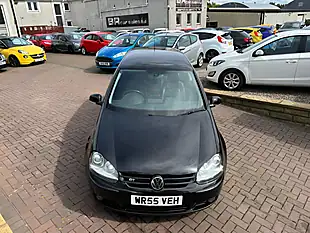 Used 2006 Volkswagen Golf GT Black - Interior and Exterior details 16