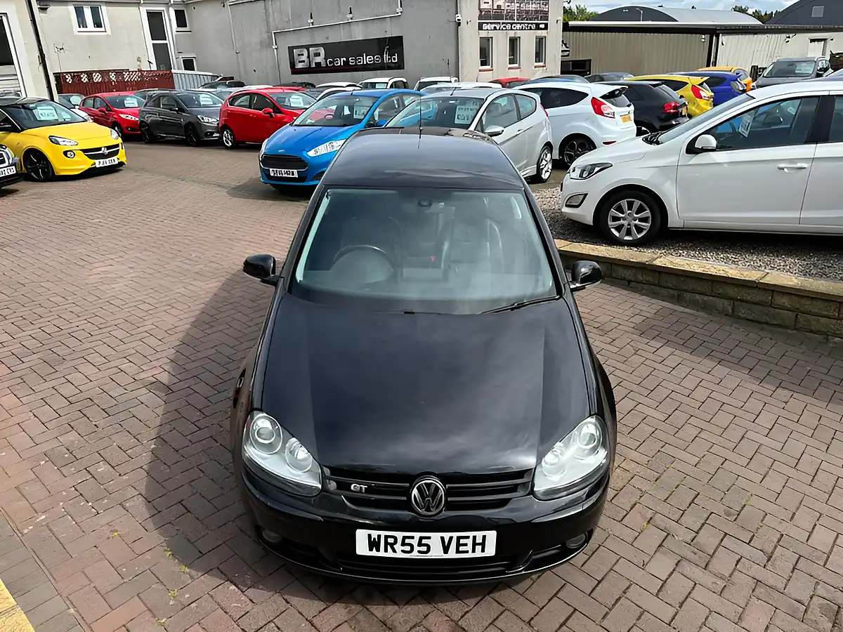 Used 2006 Volkswagen Golf GT Black - Interior and Exterior details 16
