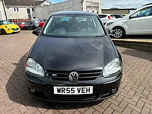 Used 2006 Volkswagen Golf GT Black - Interior and Exterior details 17