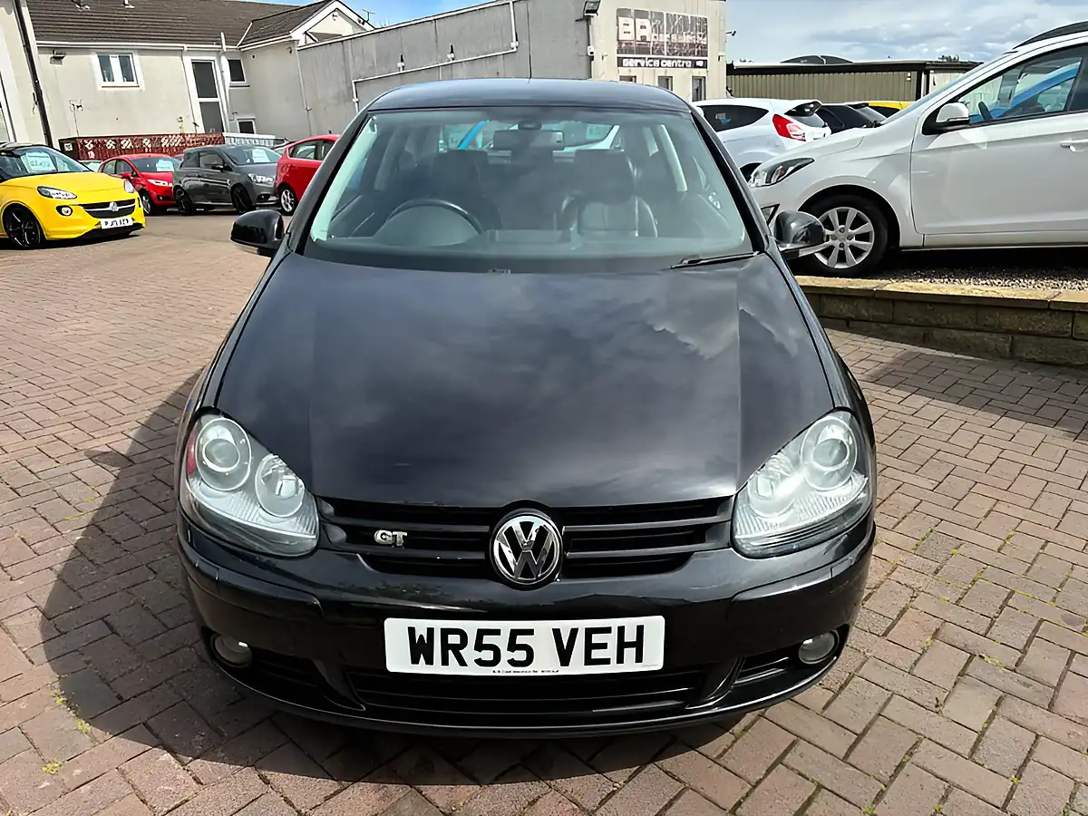 Used 2006 Volkswagen Golf GT Black - Interior and Exterior details 17