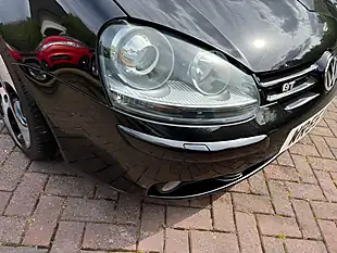 Used 2006 Volkswagen Golf GT Black - Interior and Exterior details 18