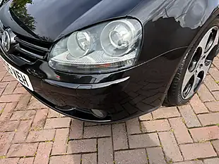 Used 2006 Volkswagen Golf GT Black - Interior and Exterior details 19