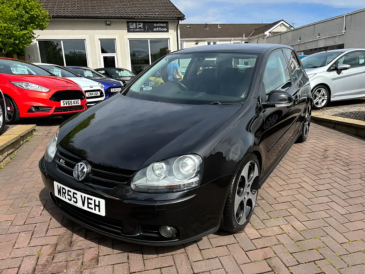 Used 2006 Volkswagen Golf GT Black - Interior and Exterior details 4