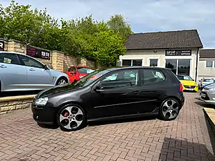 Used 2006 Volkswagen Golf GT Black - Interior and Exterior details 5