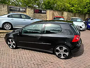 Used 2006 Volkswagen Golf GT Black - Interior and Exterior details 7