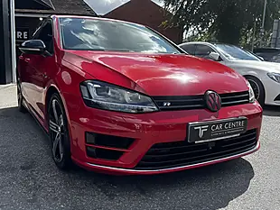 Used 2006 Volkswagen Golf R Red - Interior and Exterior details 10