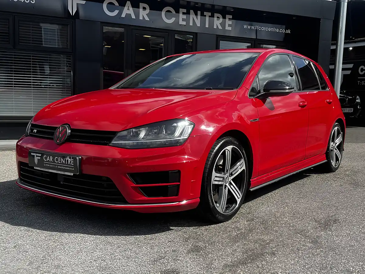 Used 2006 Volkswagen Golf R Red - Interior and Exterior details 11