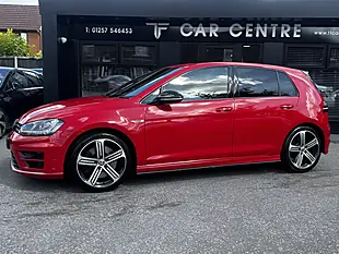 Used 2006 Volkswagen Golf R Red - Interior and Exterior details 3