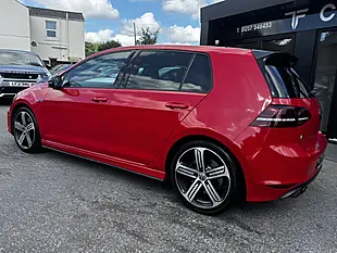 Used 2006 Volkswagen Golf R Red - Interior and Exterior details 5