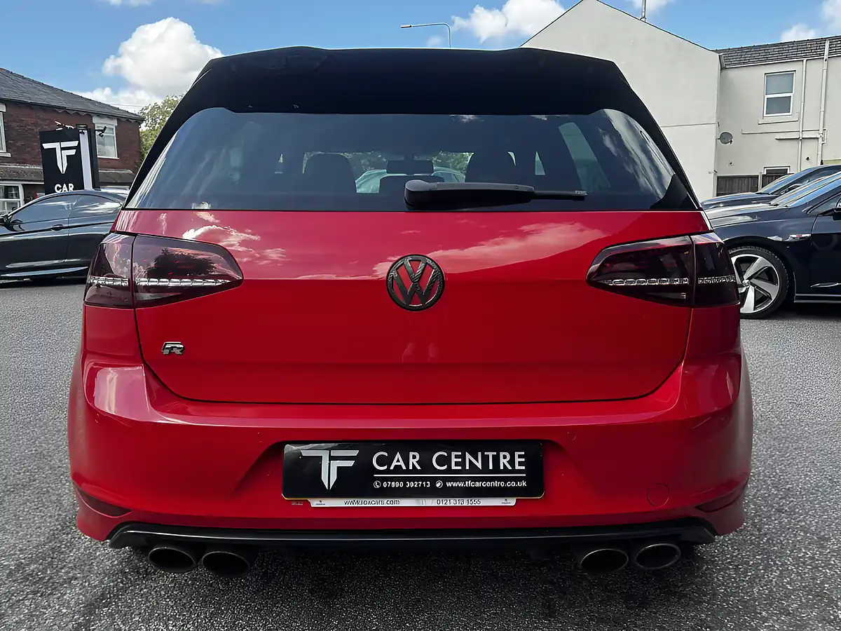 Used 2006 Volkswagen Golf R Red - Interior and Exterior details 6