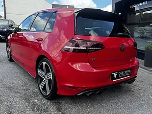 Used 2006 Volkswagen Golf R Red - Interior and Exterior details 8