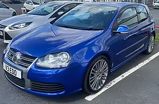 Used 2006 Volkswagen Golf R32 4Motion Blue - Interior and Exterior details 3
