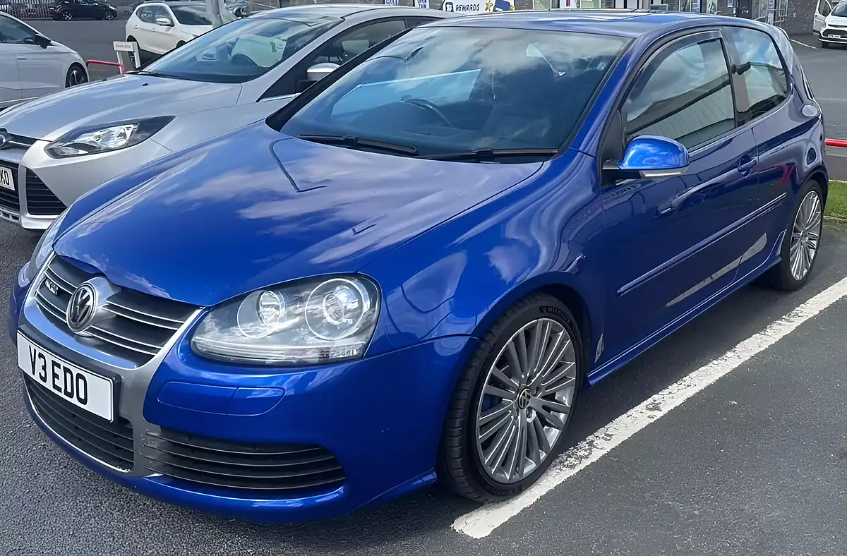 Used 2006 Volkswagen Golf R32 4Motion Blue - Interior and Exterior details 3