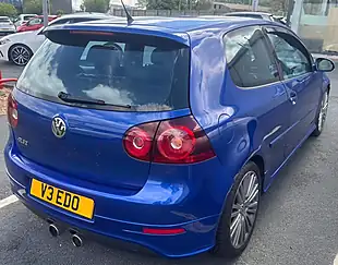 Used 2006 Volkswagen Golf R32 4Motion Blue - Interior and Exterior details 5