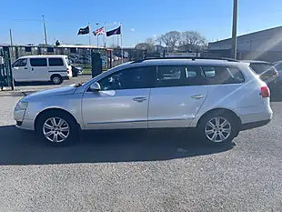 Used 2006 Volkswagen Passat Se Silver - Interior and Exterior details 4