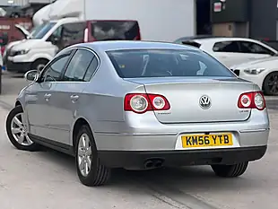 Used 2006 Volkswagen Passat Se Silver - Interior and Exterior details 2