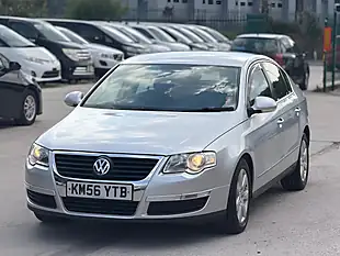Used 2006 Volkswagen Passat Se Silver - Interior and Exterior details 5