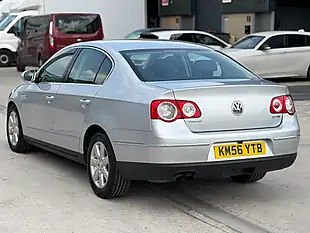Used 2006 Volkswagen Passat Se Silver - Interior and Exterior details 7