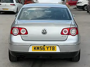 Used 2006 Volkswagen Passat Se Silver - Interior and Exterior details 8