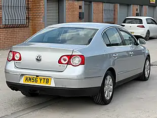 Used 2006 Volkswagen Passat Se Silver - Interior and Exterior details 9
