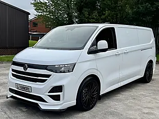 Used 2006 Volkswagen Transporter Commerce White - Interior and Exterior details 10