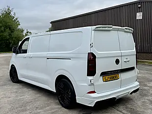 Used 2006 Volkswagen Transporter Commerce White - Interior and Exterior details 13