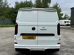 Used 2006 Volkswagen Transporter Commerce White - Interior and Exterior details 14