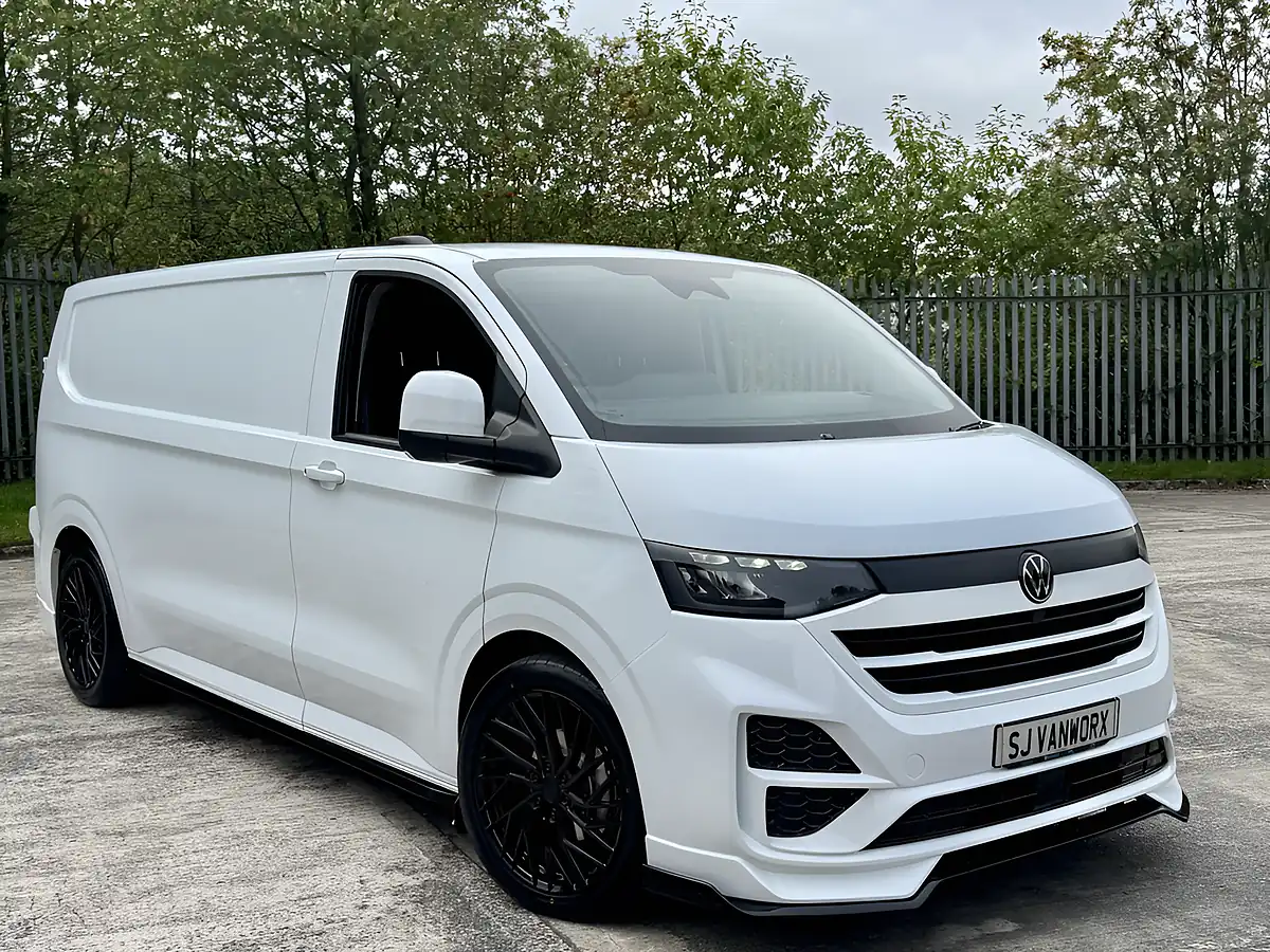 Used 2006 Volkswagen Transporter Commerce White - Interior and Exterior details 15
