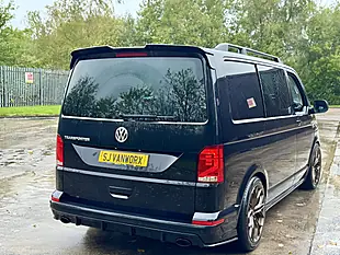 Used 2006 Volkswagen Transporter Kombi Highline Black - Interior and Exterior details 10