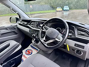 Used 2006 Volkswagen Transporter Kombi Highline Black - Interior and Exterior details 11